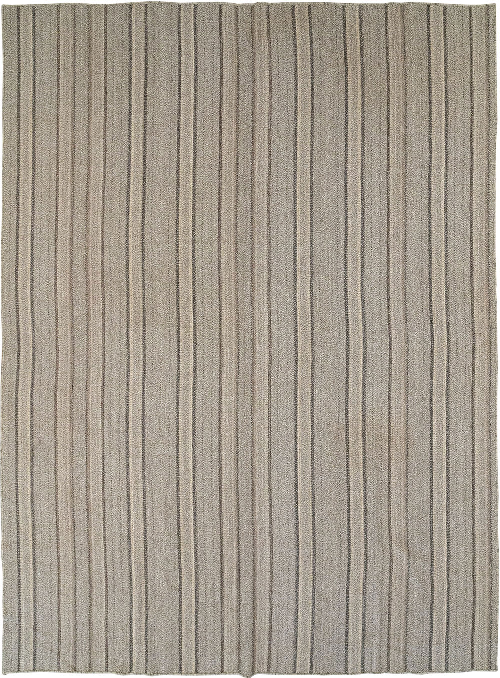 Modern Turkish Flatweave Kilim Room Size Carpet, No.32457 - Gss