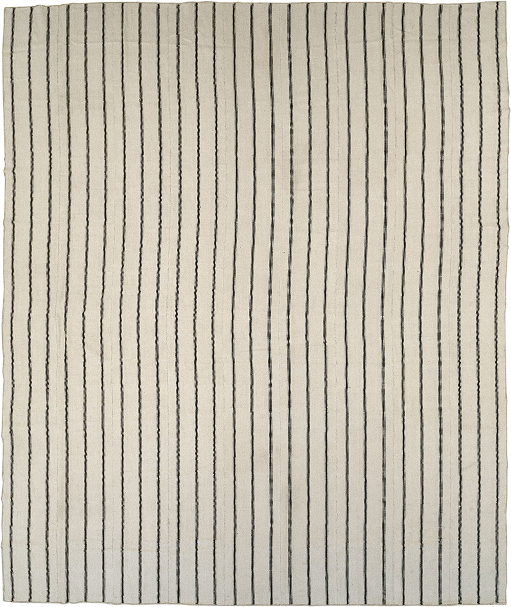 Modern Turkish Flatweave Kilim Large Carpet, No.32460 - Gss