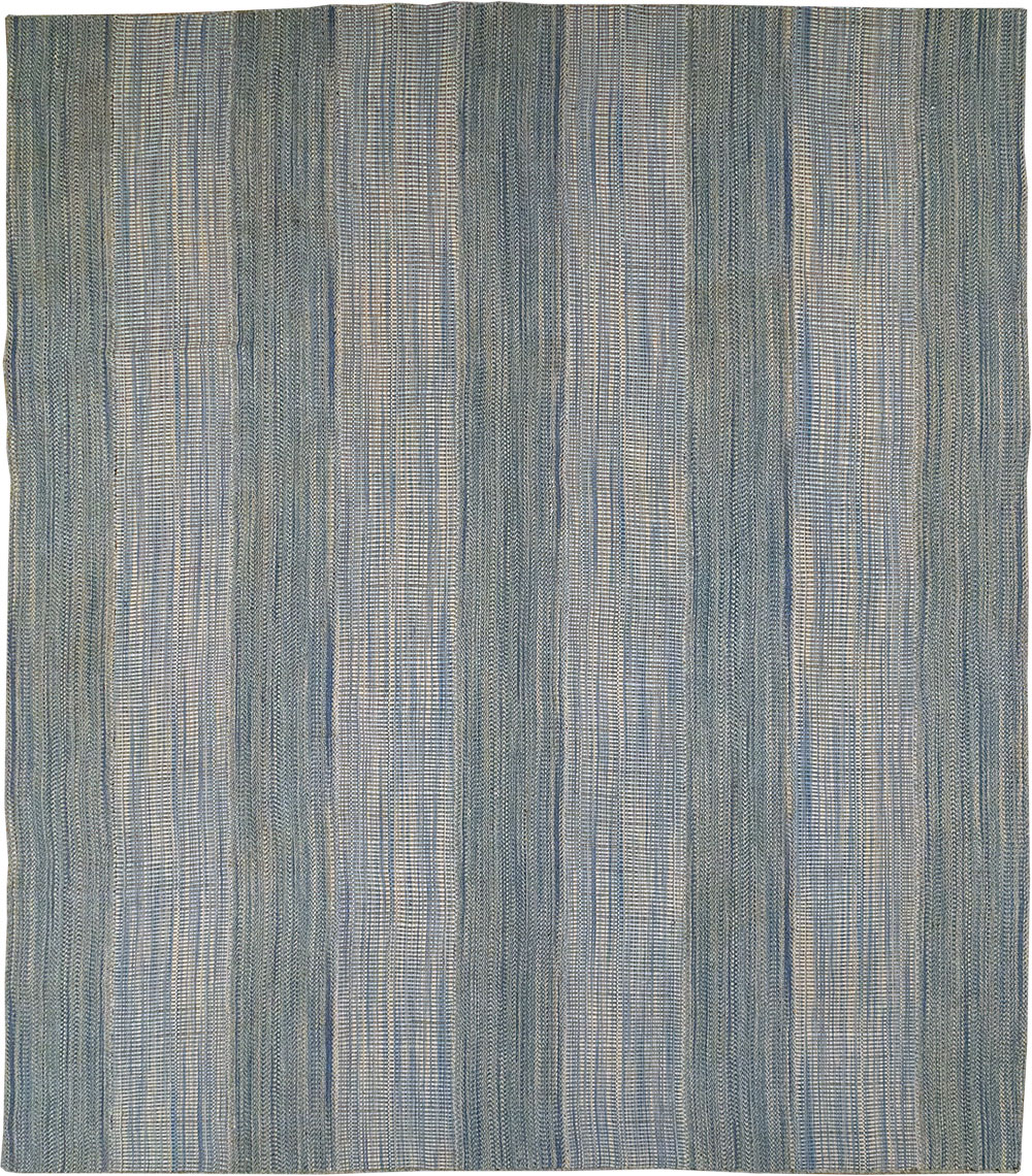 Modern Persian Flatweave Kilim Large Carpet, No.32467 - Gss