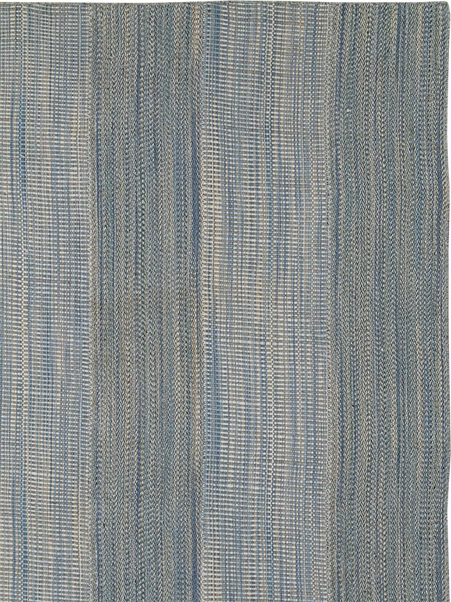 Modern Persian Flatweave Kilim Large Carpet, No.32467 - Gss