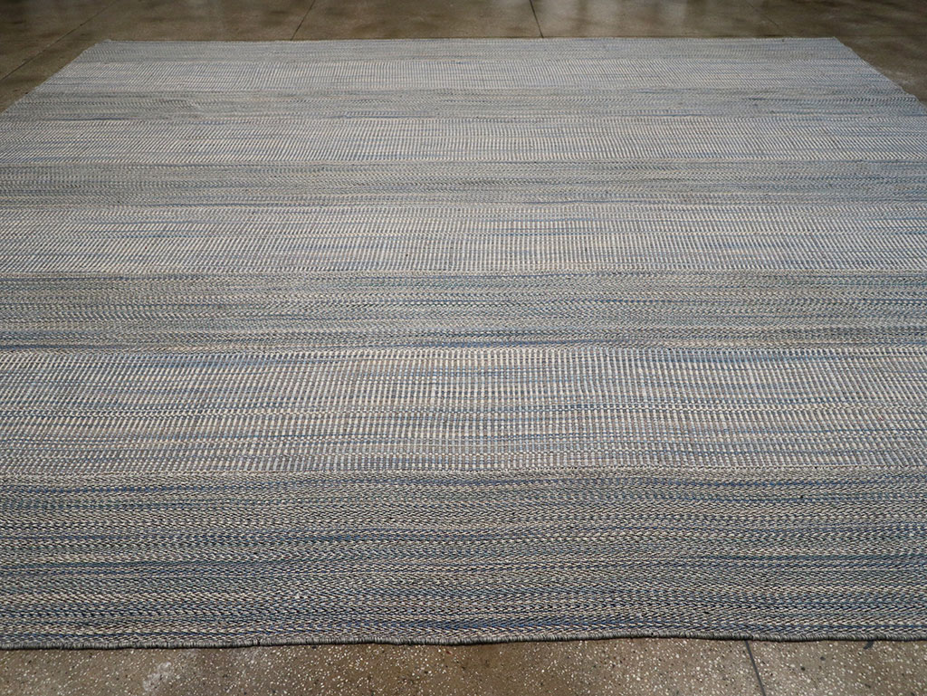 Modern Persian Flatweave Kilim Large Carpet, No.32467 - Gss