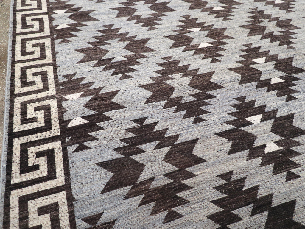 Modern East Turkestan Khotan Room Size Carpet, No.32479 - Gss