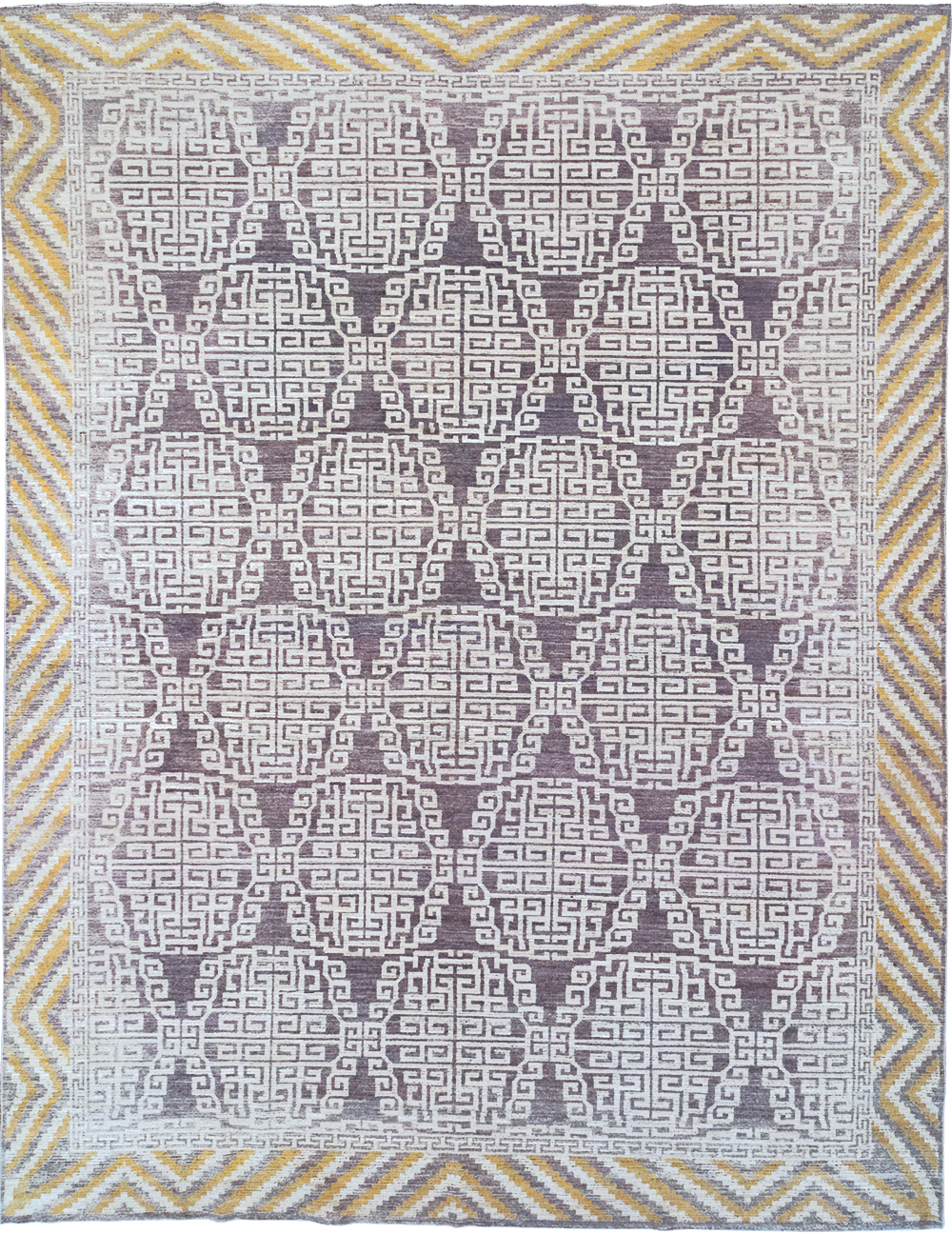 Modern Khotan Carpet, No.32482 - Gss