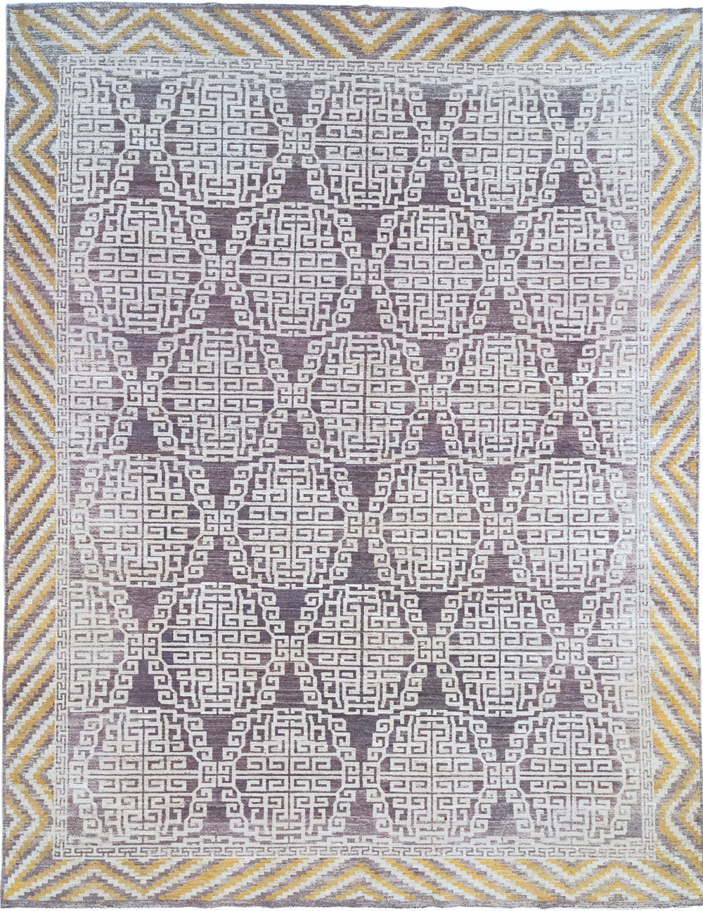Modern Khotan Carpet, No.32482 - Gss