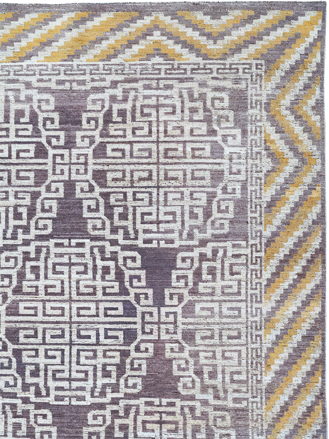 Modern Khotan Carpet, No.32482 - Gss