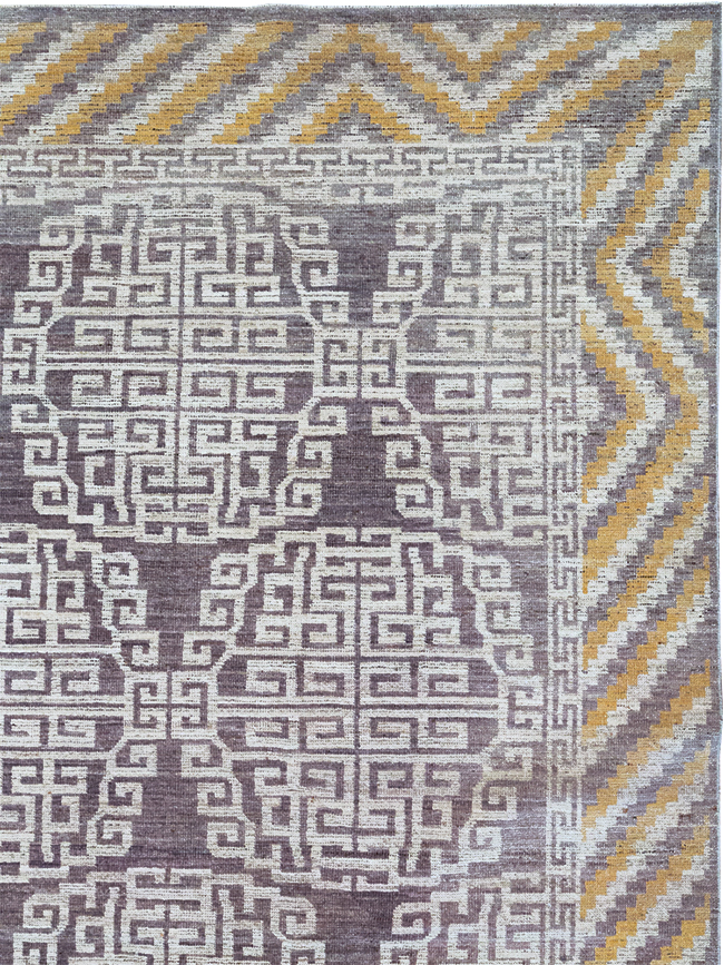 Modern Khotan Carpet, No.32482 - Gss