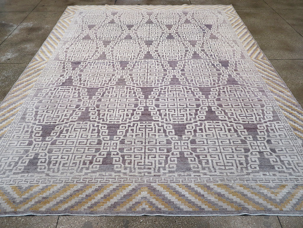 Modern Khotan Carpet, No.32482 - Gss
