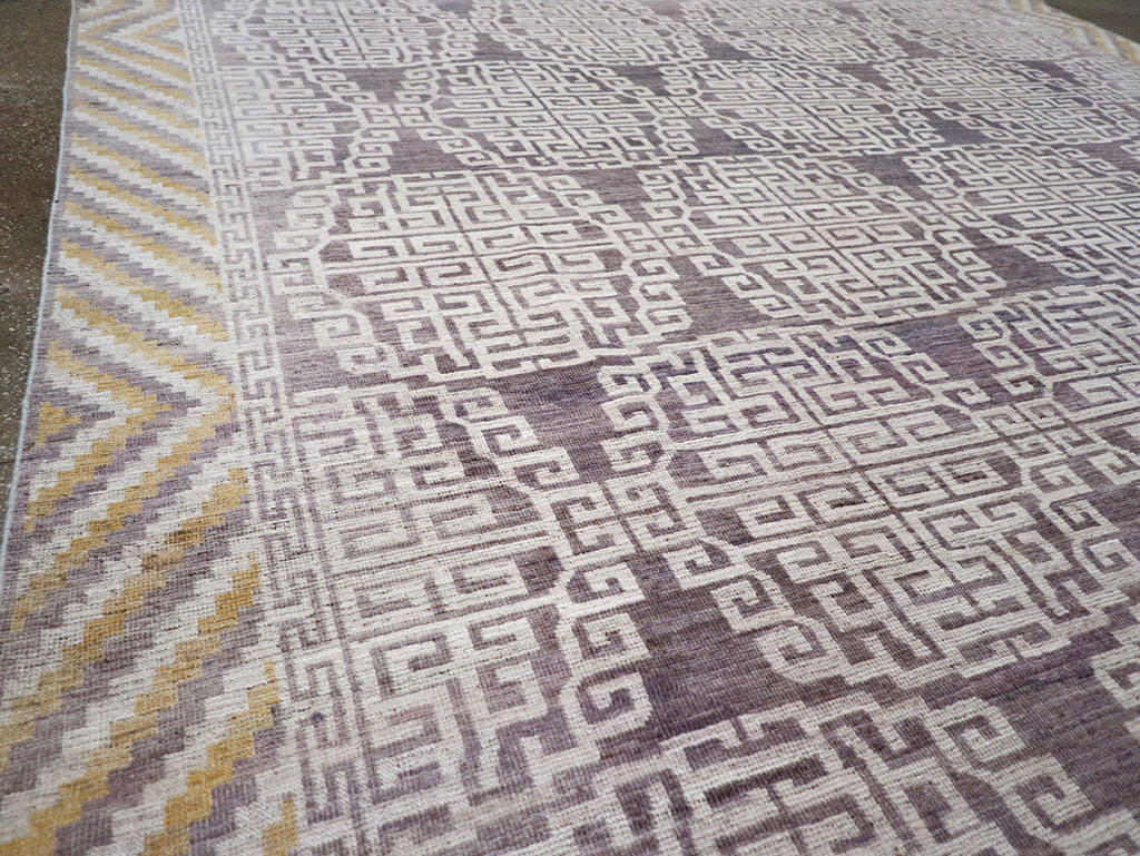 Modern Khotan Carpet, No.32482 - Gss