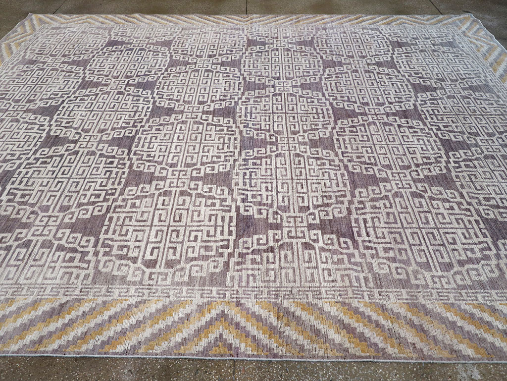 Modern Khotan Carpet, No.32482 - Gss