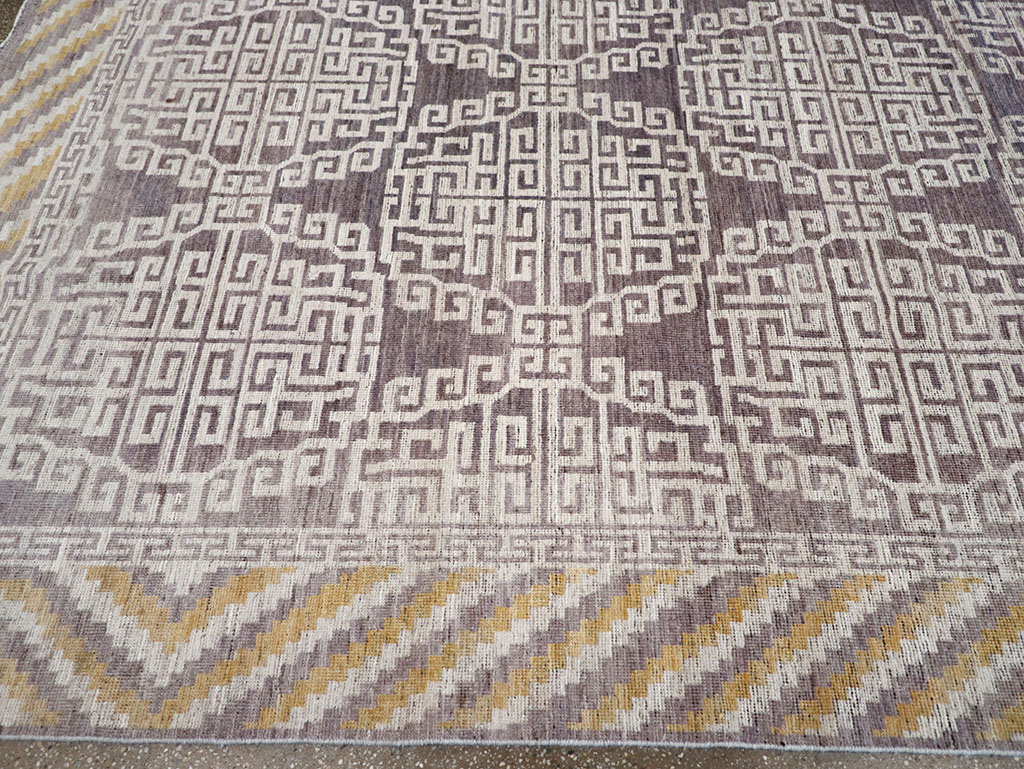 Modern Khotan Carpet, No.32482 - Gss