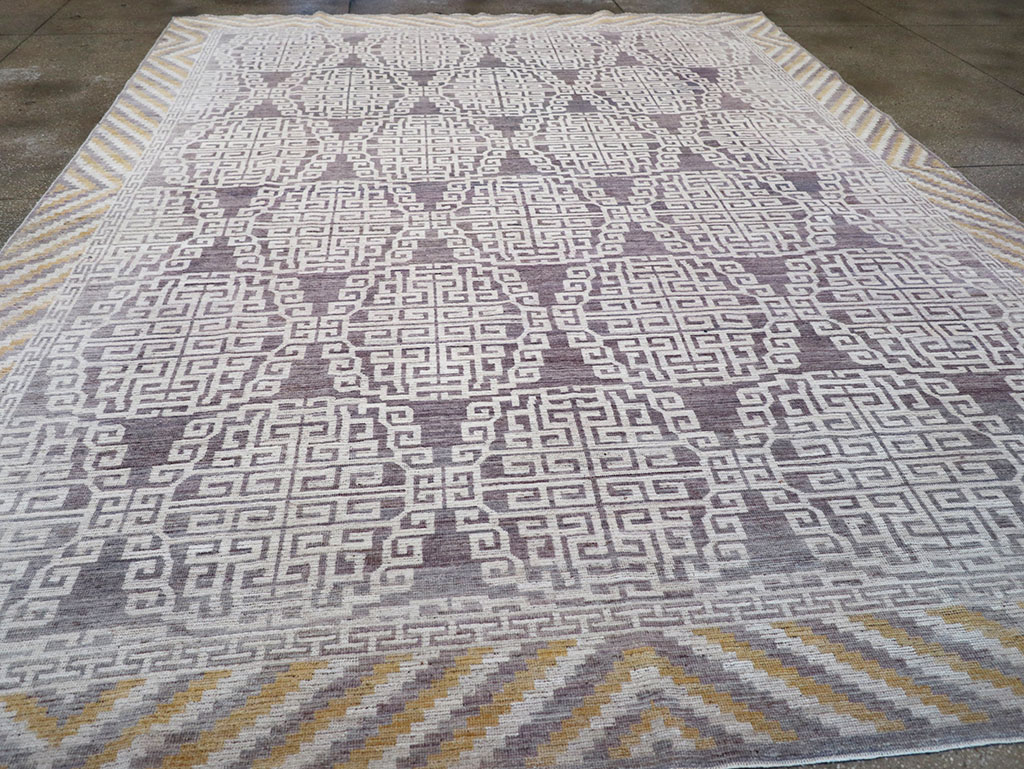 Modern Khotan Carpet, No.32482 - Gss