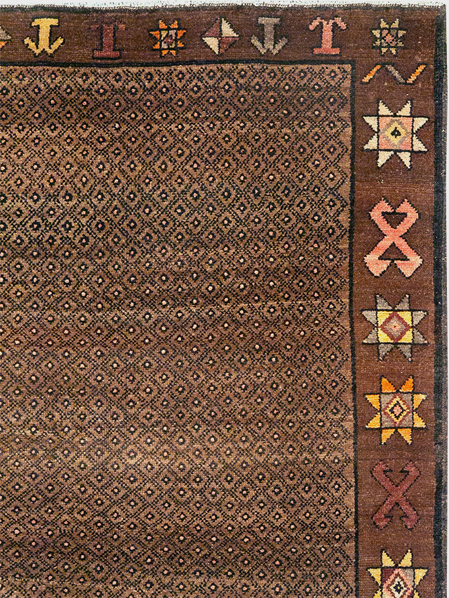 Vintage Turkish Anatolian Room Size Carpet, No.32493 - Gss