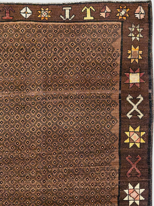 Vintage Turkish Anatolian Room Size Carpet, No.32493 - Gss