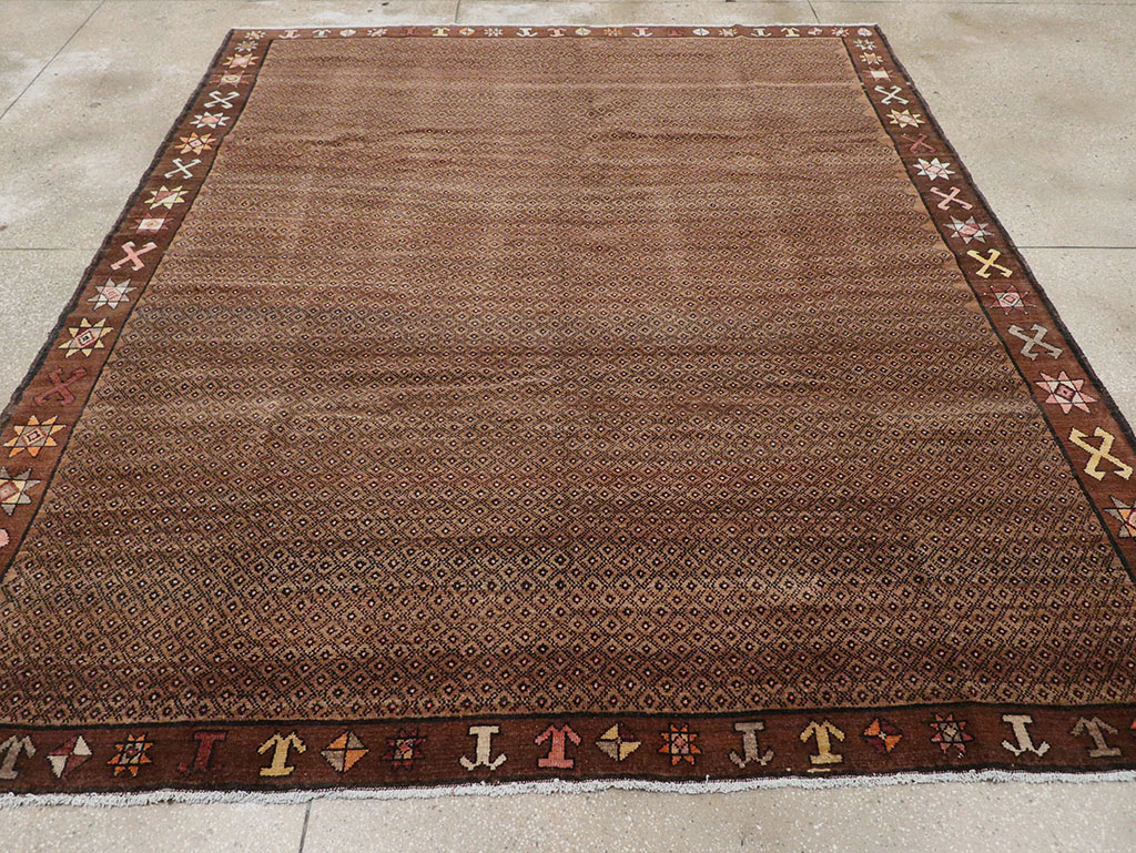 Vintage Turkish Anatolian Room Size Carpet, No.32493 - Gss