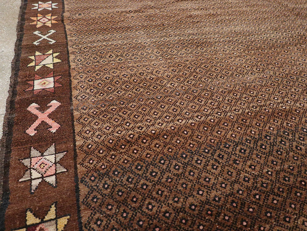 Vintage Turkish Anatolian Room Size Carpet, No.32493 - Gss