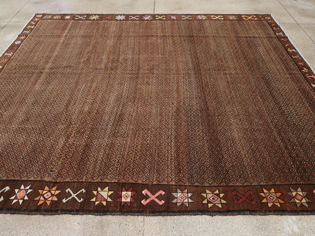 Vintage Turkish Anatolian Room Size Carpet, No.32493 - Gss