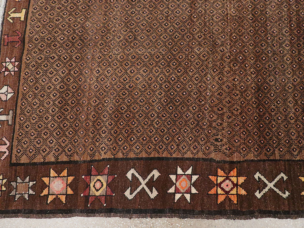 Vintage Turkish Anatolian Room Size Carpet, No.32493 - Gss