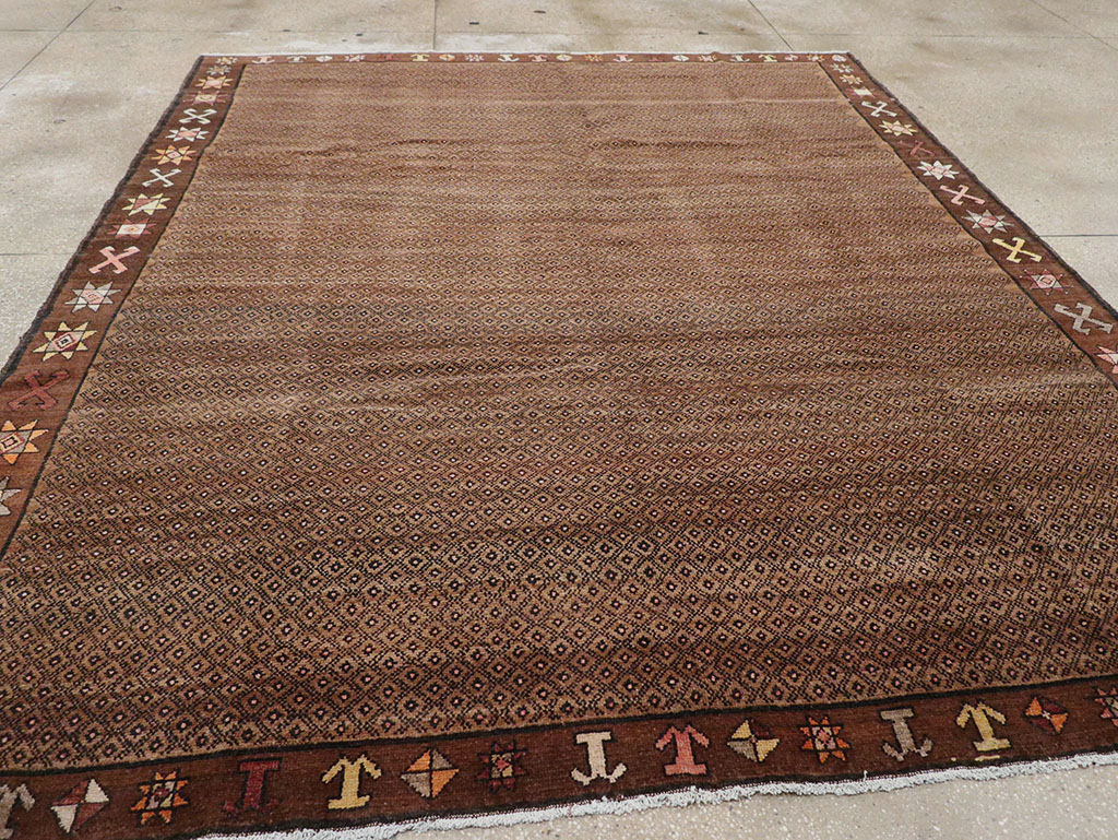 Vintage Turkish Anatolian Room Size Carpet, No.32493 - Gss