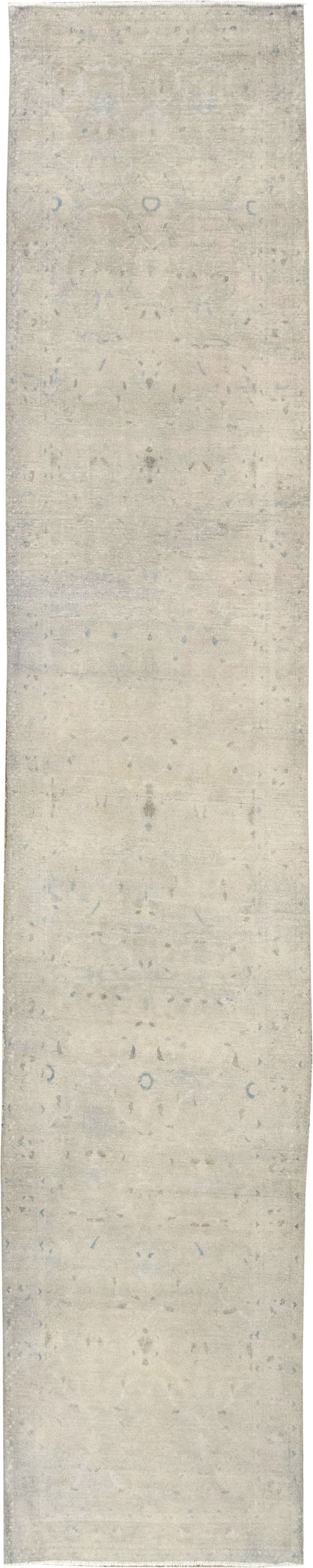 Vintage Persian Tabriz Runner, No.32501 - Gss