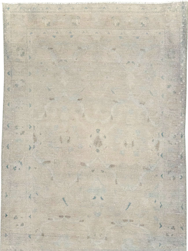 Vintage Persian Tabriz Runner, No.32501 - Gss