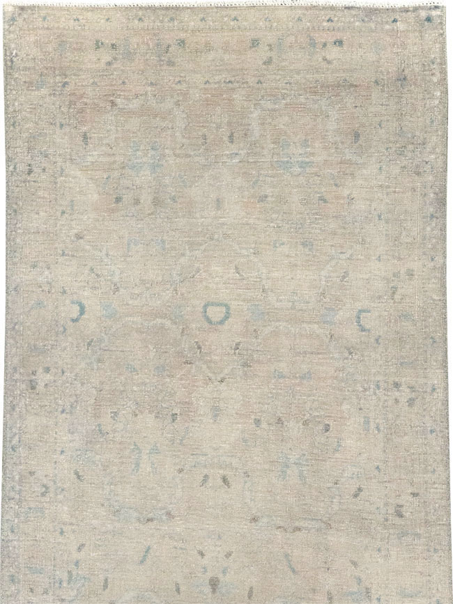 Vintage Persian Tabriz Runner, No.32501 - Gss