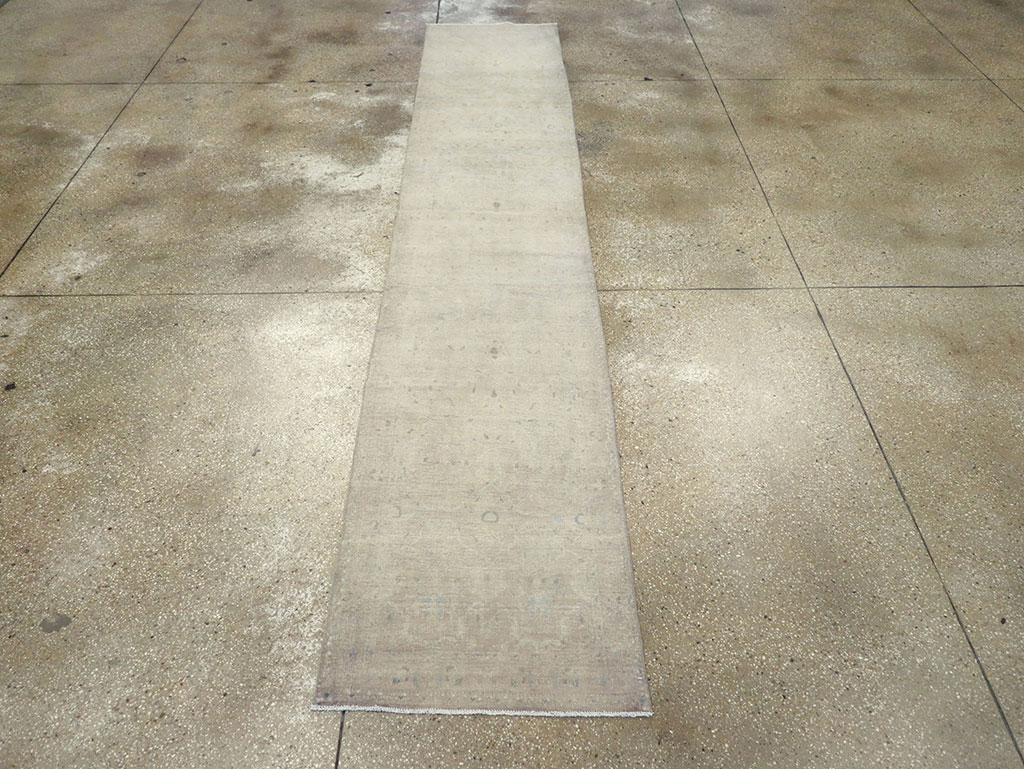 Vintage Persian Tabriz Runner, No.32501 - Gss