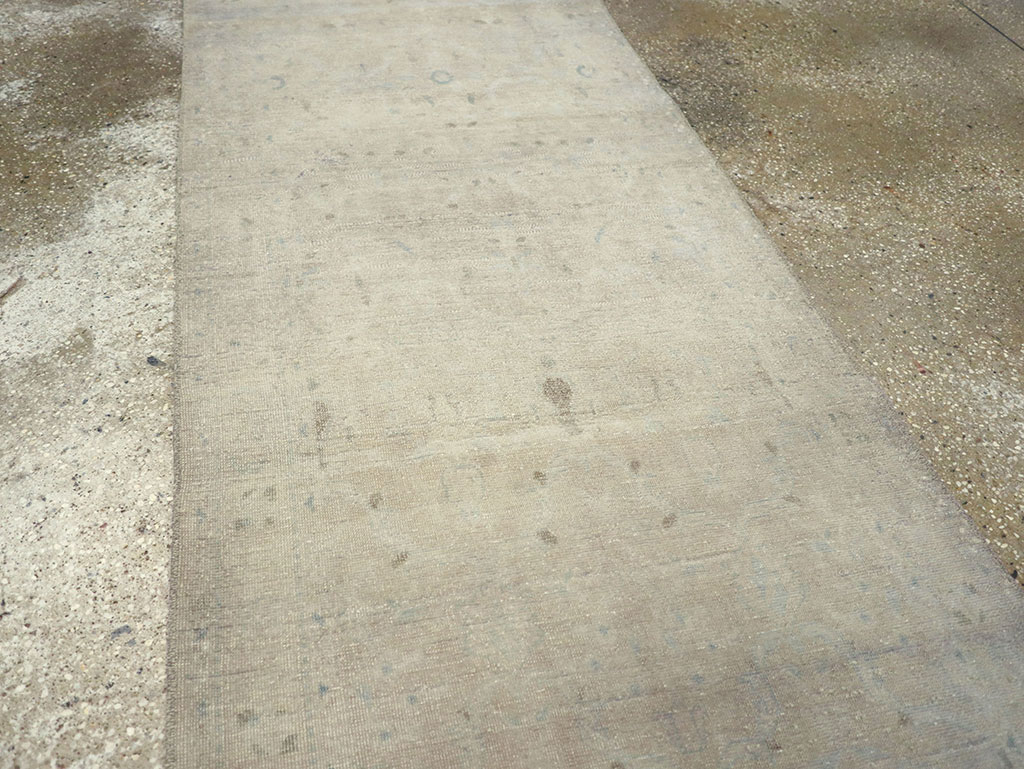 Vintage Persian Tabriz Runner, No.32501 - Gss