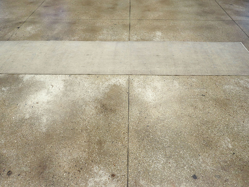 Vintage Persian Tabriz Runner, No.32501 - Gss