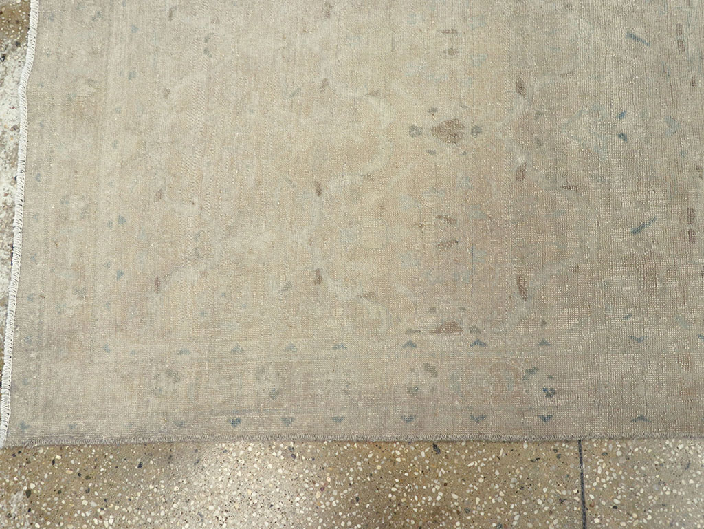 Vintage Persian Tabriz Runner, No.32501 - Gss