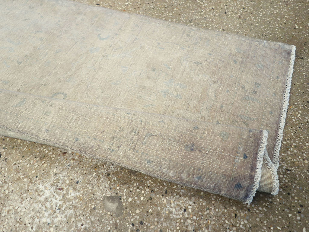 Vintage Persian Tabriz Runner, No.32501 - Gss