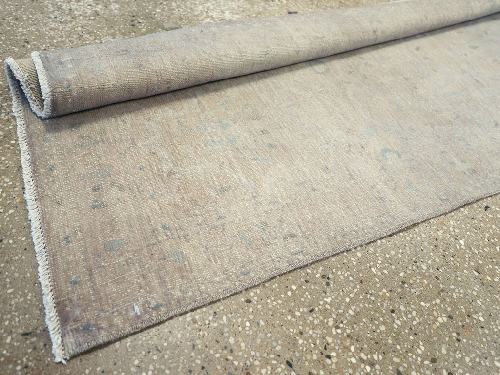 Vintage Persian Tabriz Runner, No.32501 - Gss