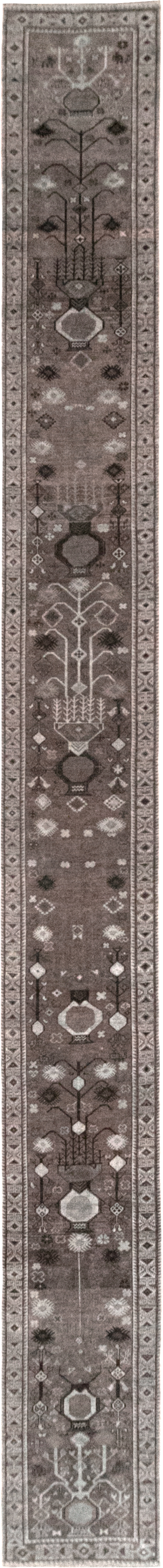 Vintage Turkish Anatolian Long Runner, No.32502 - Gss