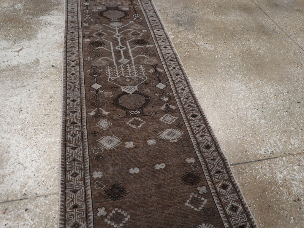 Vintage Turkish Anatolian Long Runner, No.32502 - Gss