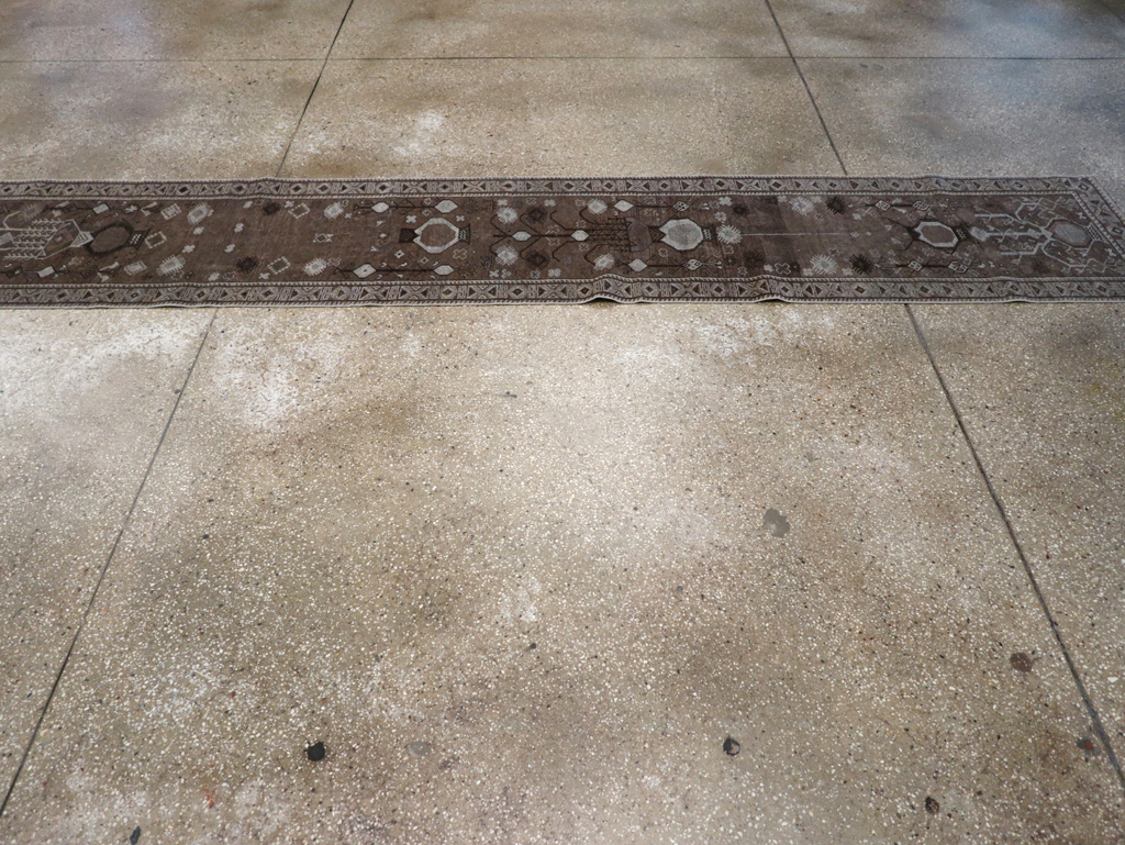 Vintage Turkish Anatolian Long Runner, No.32502 - Gss