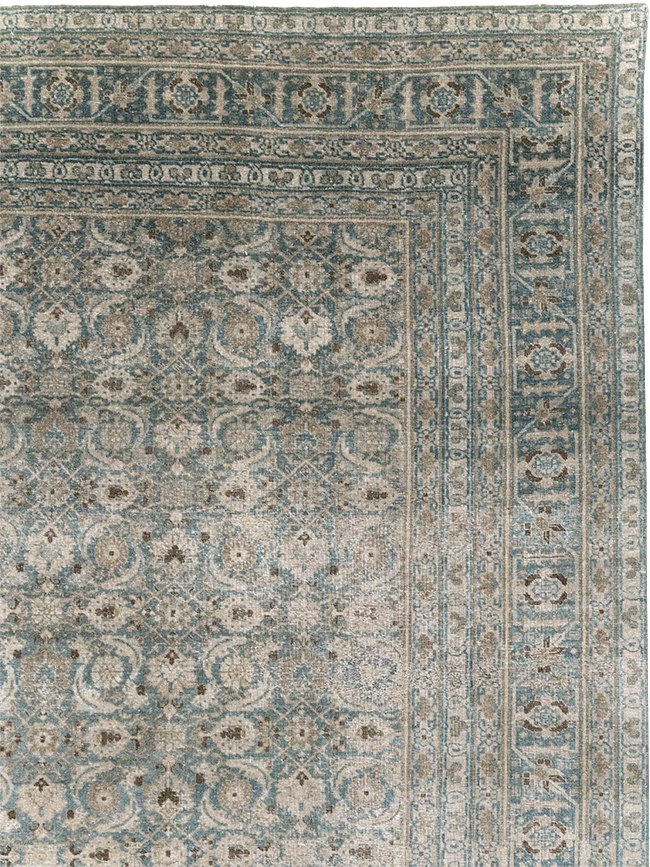 Antique Persian Tabriz Carpet, No.32504 - Gss