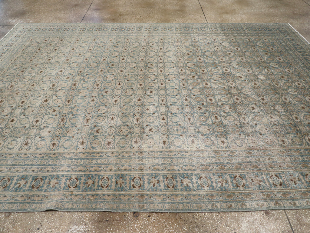 Antique Persian Tabriz Carpet, No.32504 - Gss