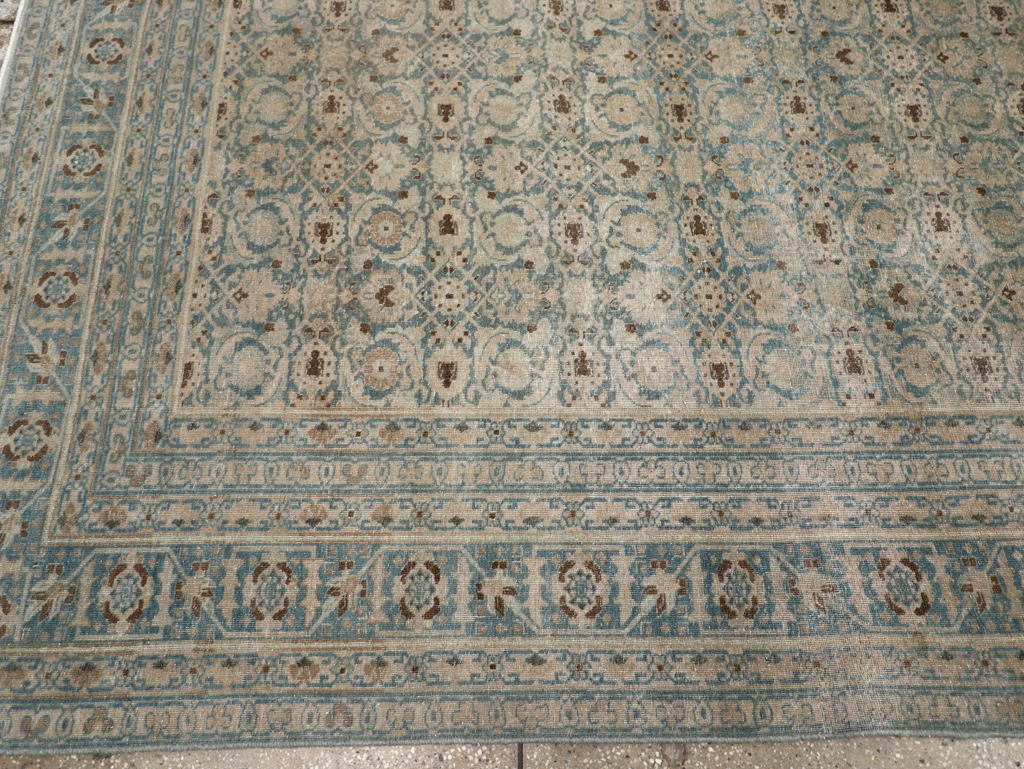 Antique Persian Tabriz Carpet, No.32504 - Gss