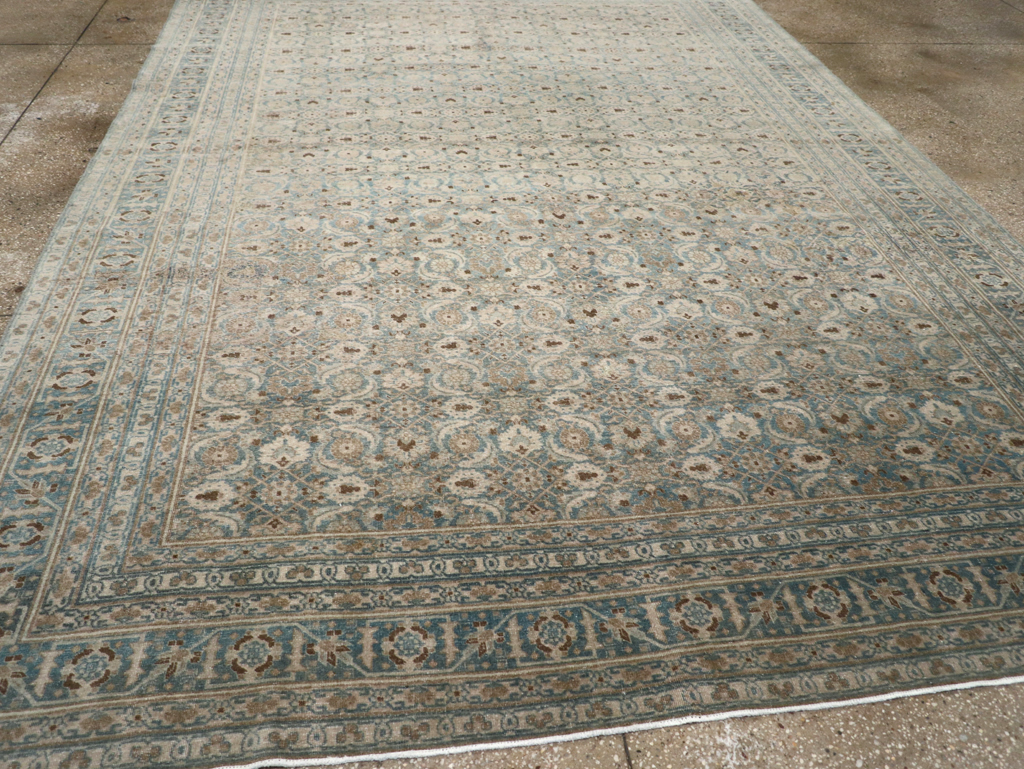 Antique Persian Tabriz Carpet, No.32504 - Gss