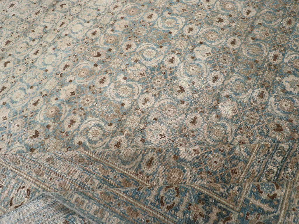 Antique Persian Tabriz Carpet, No.32504 - Gss