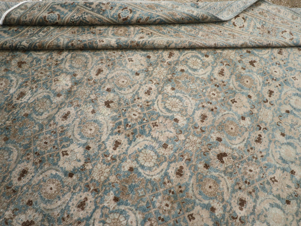 Antique Persian Tabriz Carpet, No.32504 - Gss