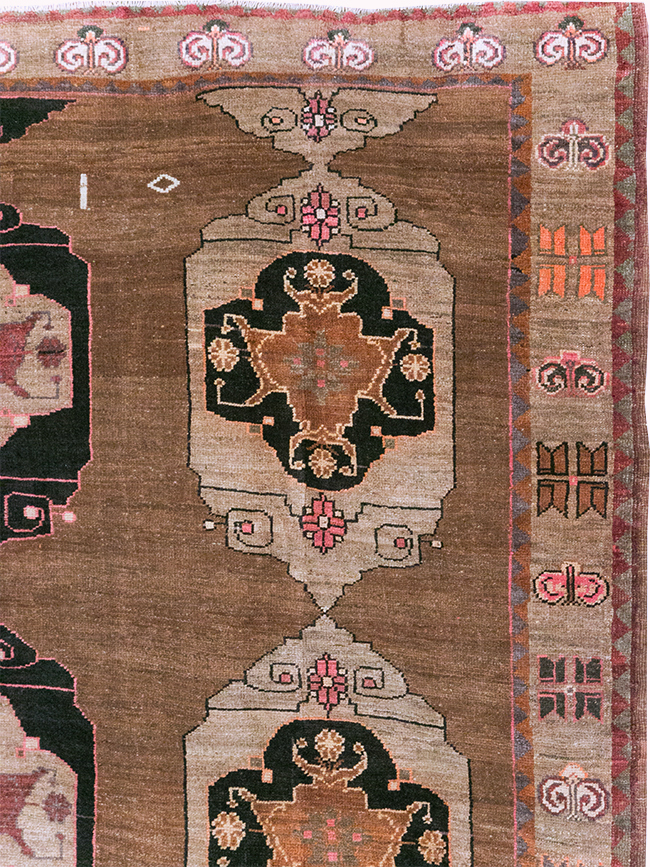 Vintage Turkish Anatolian Room Size Carpet, No.32507 - Gss