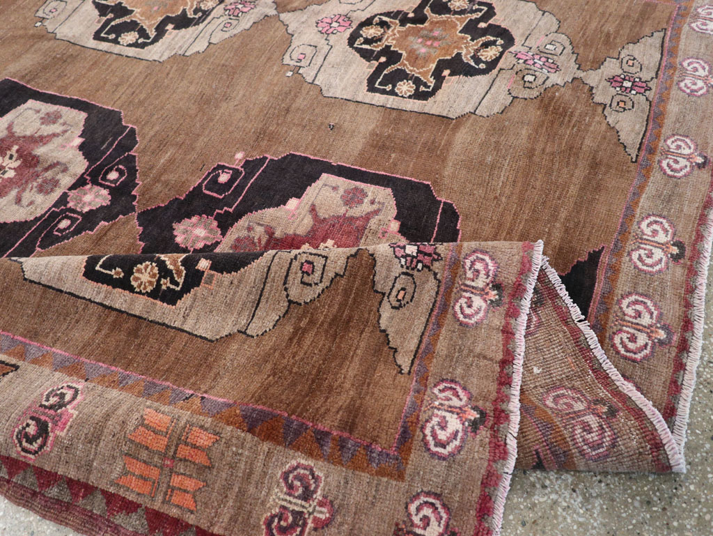 Vintage Turkish Anatolian Room Size Carpet, No.32507 - Gss