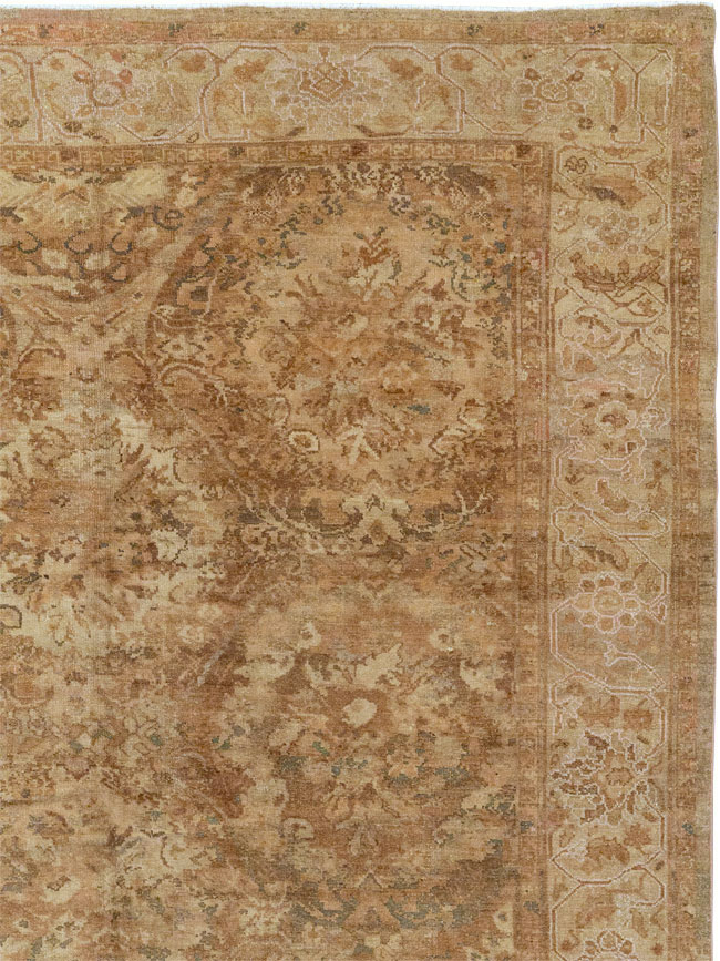 Antique Persian Malayer Large Room Size Carpet, No.32510 - Gss