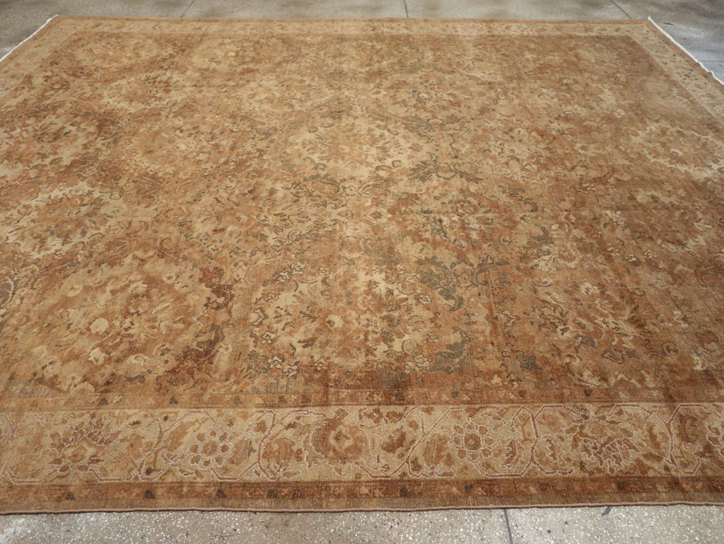 Antique Persian Malayer Large Room Size Carpet, No.32510 - Gss