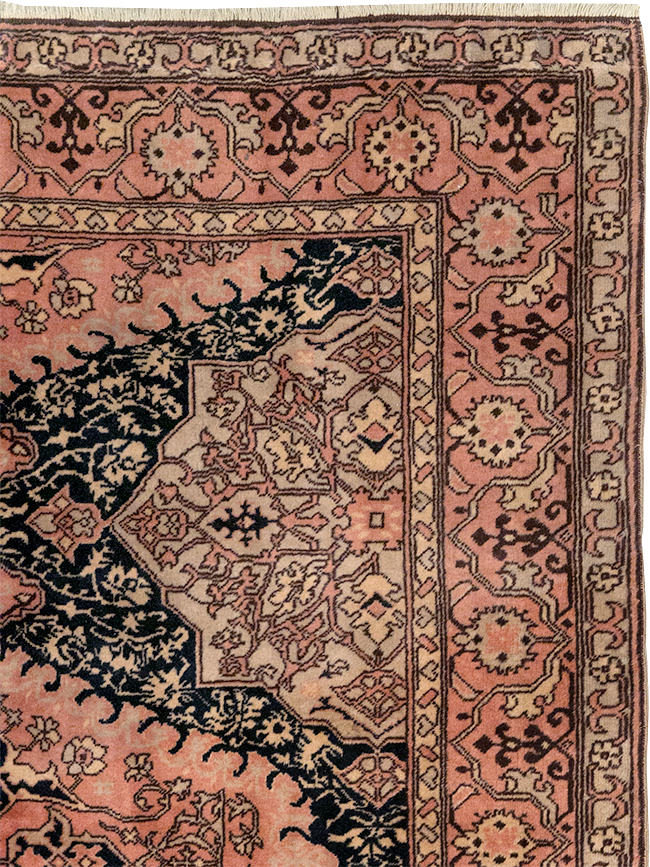 Vintage Turkish Oushak Rug, No.32513 - Gss