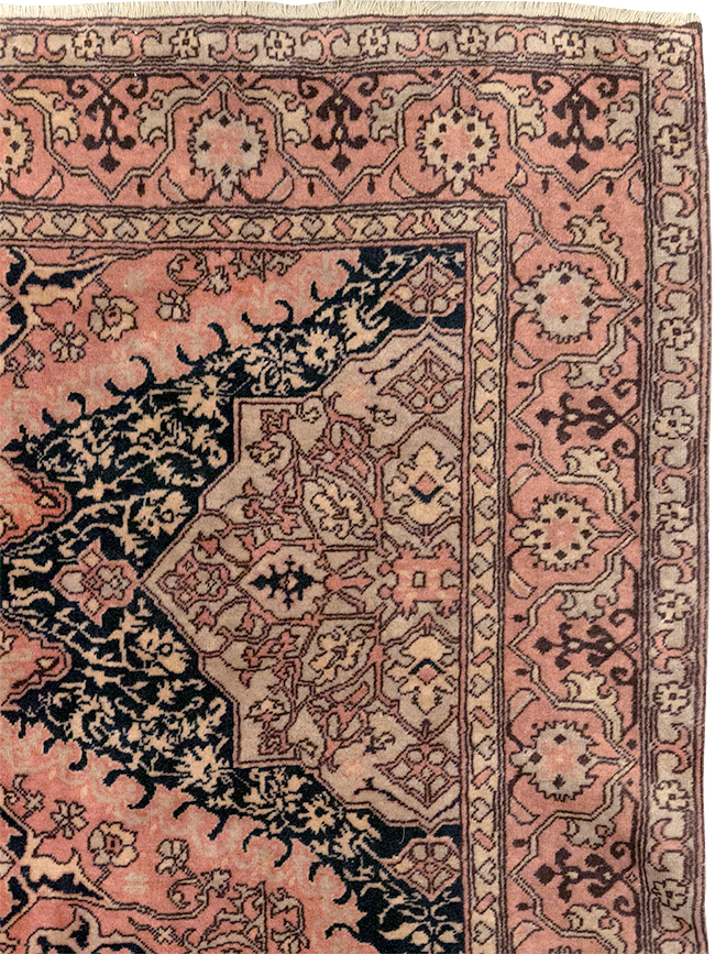 Vintage Turkish Oushak Rug, No.32513 - Gss