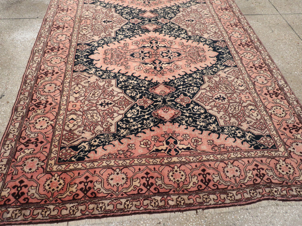 Vintage Turkish Oushak Rug, No.32513 - Gss