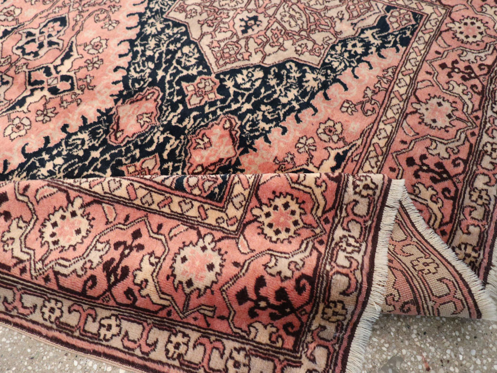 Vintage Turkish Oushak Rug, No.32513 - Gss