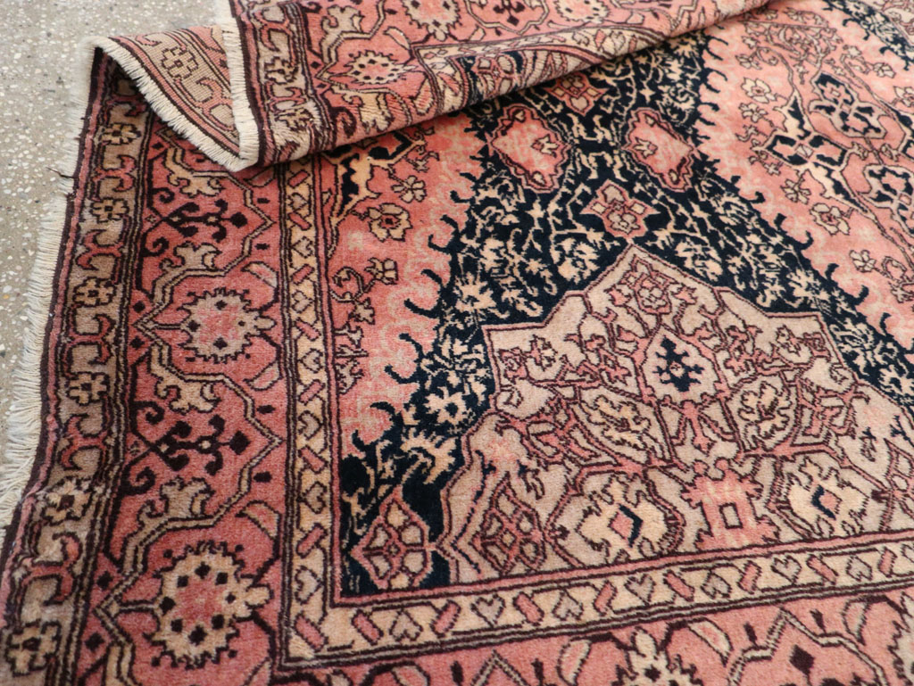 Vintage Turkish Oushak Rug, No.32513 - Gss