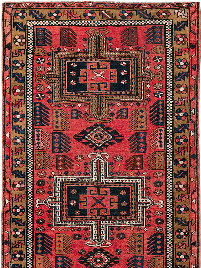 Vintage Persian Karajeh Runner, No.32514 - Gss